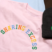 Load image into Gallery viewer, Over The Rainbow Embroidered Crewneck