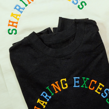 Load image into Gallery viewer, Over The Rainbow Embroidered Crewneck