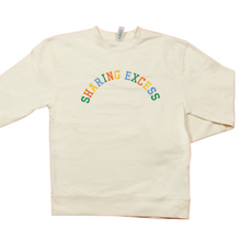 Load image into Gallery viewer, Over The Rainbow Embroidered Crewneck