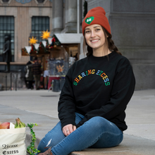 Load image into Gallery viewer, Over The Rainbow Embroidered Crewneck