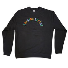 Load image into Gallery viewer, Over The Rainbow Embroidered Crewneck