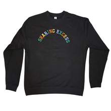 Load image into Gallery viewer, Over The Rainbow Embroidered Crewneck
